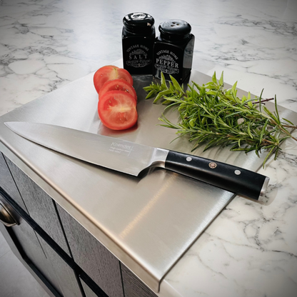 Premium Stainless Steel Chopping Board (35x31cm)