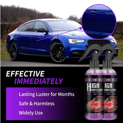 3-in-1 High Protection Ceramic Coating Spray™ (Buy 1 Get 1 Free)