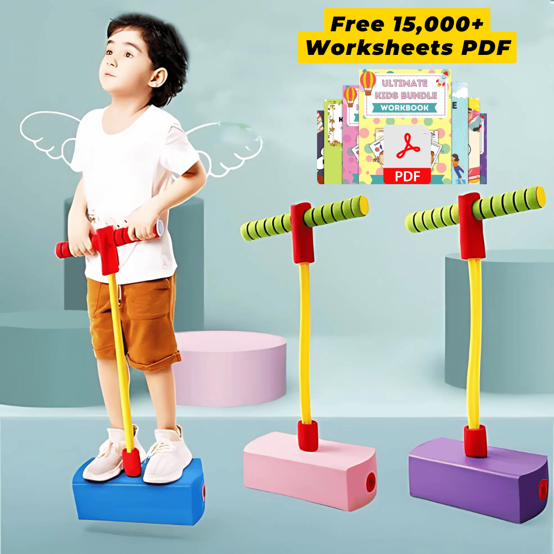 Height Increase Jumper + FREE 15,000 Worksheets PDF