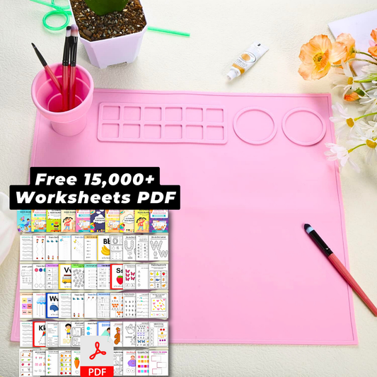 ColorFun™ Mat  + FREE 15,000 Worksheets PDF