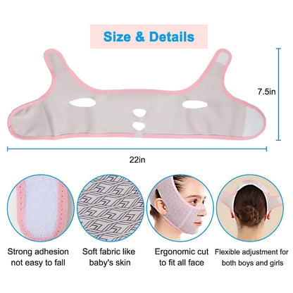 Reusable Face Slimming Mask™