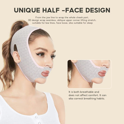 Reusable Face Slimming Mask™