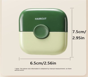 Hair Sharpener Comb Portable Two-in-One Detachable Blade