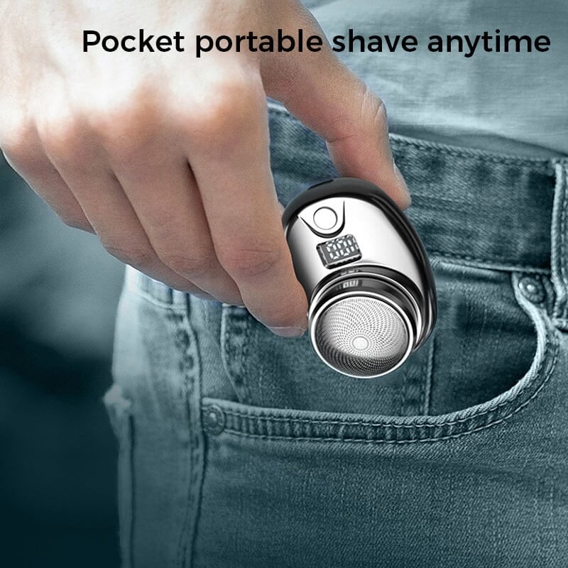 Mini Electric Shaver for Men and Women
