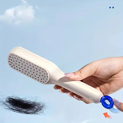 EasyGlide™ Self Cleaning Comb | Reduces Hair Breakage & Dandruff