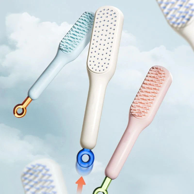 EasyGlide™ Self Cleaning Comb | Reduces Hair Breakage & Dandruff