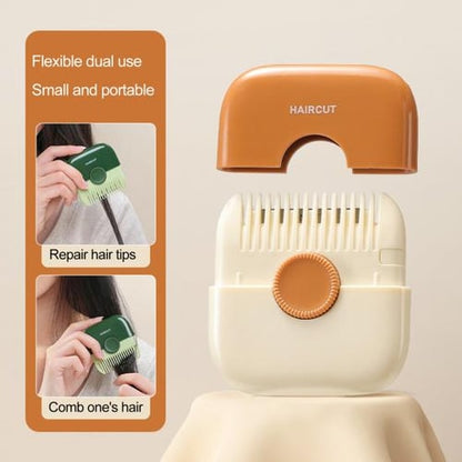 Hair Sharpener Comb Portable Two-in-One Detachable Blade