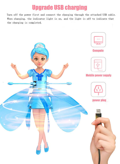 Magical Flying Doll + FREE 15,000 Worksheets PDF