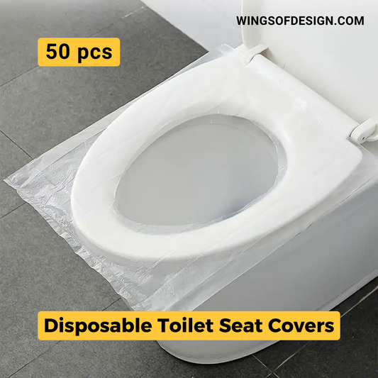Disposable Toilet Seat Covers - Pack of 50