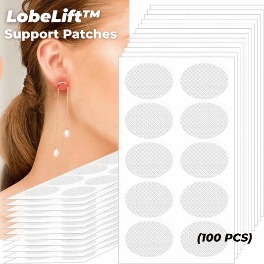 LobeLift™ Support Patches (100 PCS)
