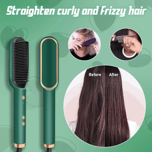 Electric Hair Straightener Comb Brush™