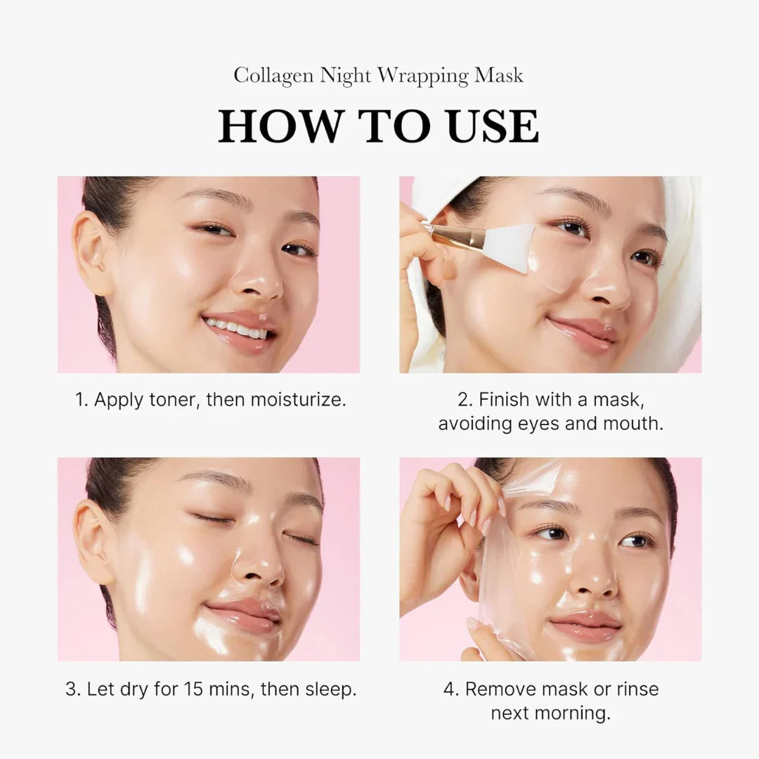 Korean Collagen Peel Off Mask | BUY 1 GET 1 FREE