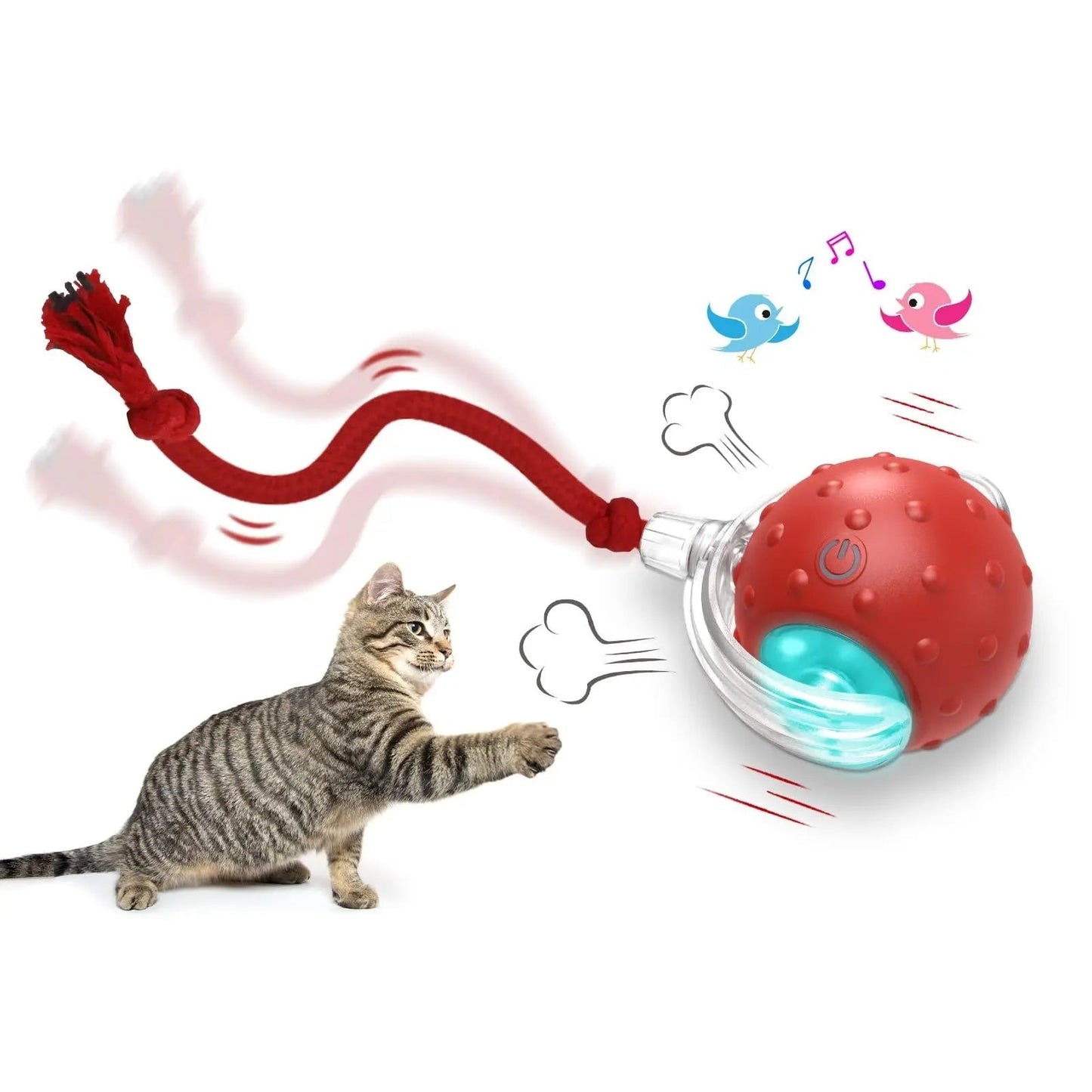 PurrPlay™ Interactive Ball + Treats Recipe E-Book