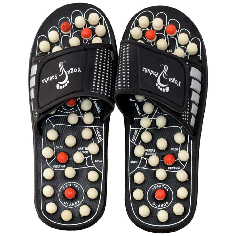 Men's and Women's Acupressure Massage Slippers Leg Foot Massager Paduka(Free Size)