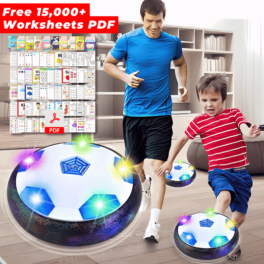 GlowGlide Soccer + FREE 15,000 Worksheets PDF