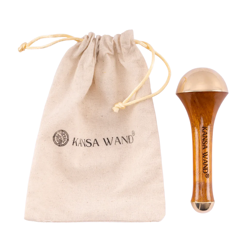Kansa Wand: The Ancient Ayurvedic Face & Foot Detox Tool