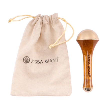 Kansa Wand: The Ancient Ayurvedic Face & Foot Detox Tool
