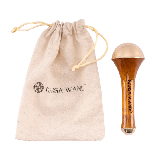 Kansa Wand: The Ancient Ayurvedic Face & Foot Detox Tool