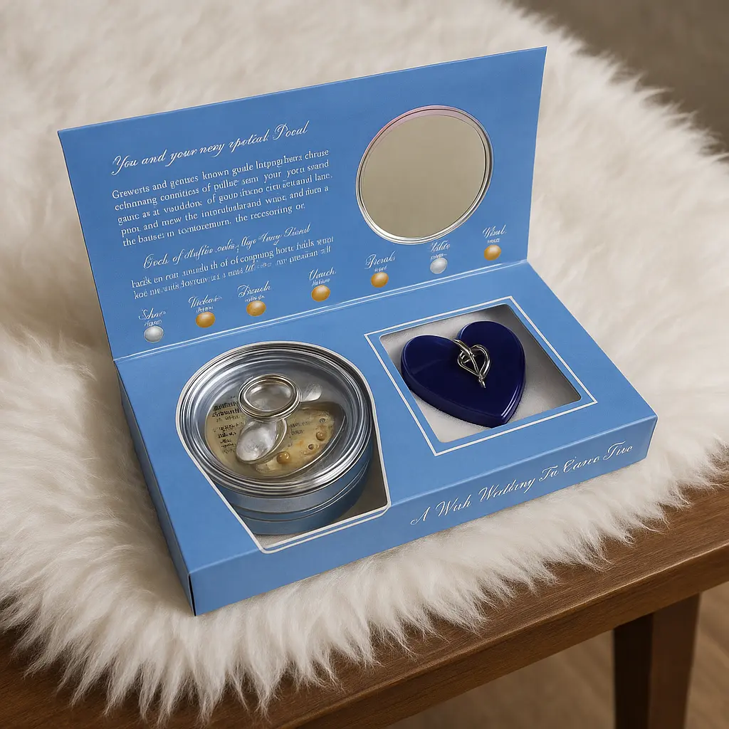 Precious Pearl Necklace – Chain Included