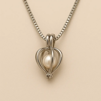 Precious Pearl Necklace – Chain Included