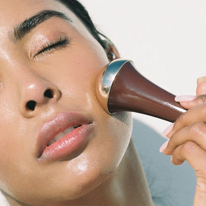 Kansa Wand: The Ancient Ayurvedic Face & Foot Detox Tool