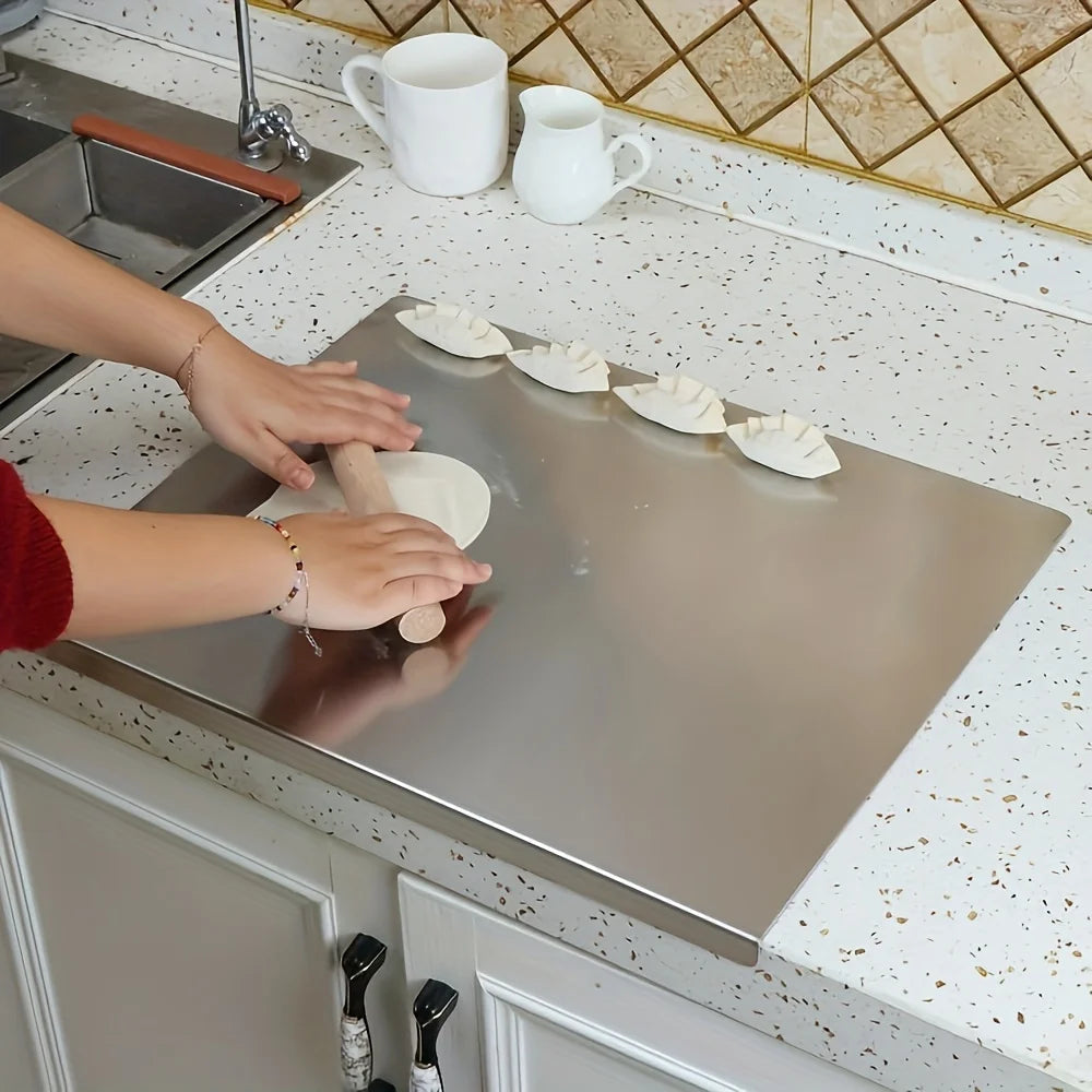 PureCut™ Stainless Chopping Board