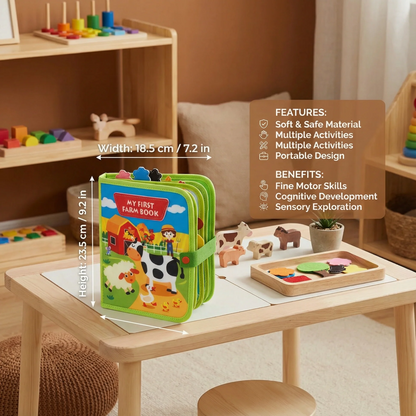 Montessori Farm Story Busy Book