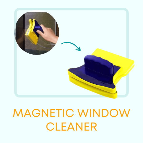 Magnetic Window Cleaner™