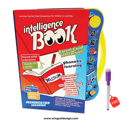 KidGenius™ Learning Book