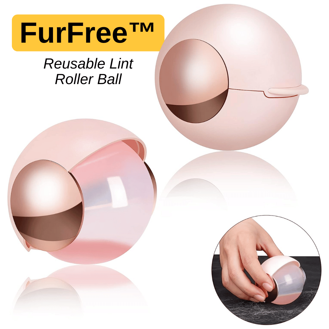 FurFree™ Reusable Lint Roller Ball