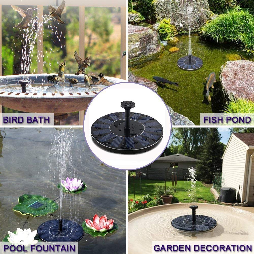 Solar Powered Water Fountain™
