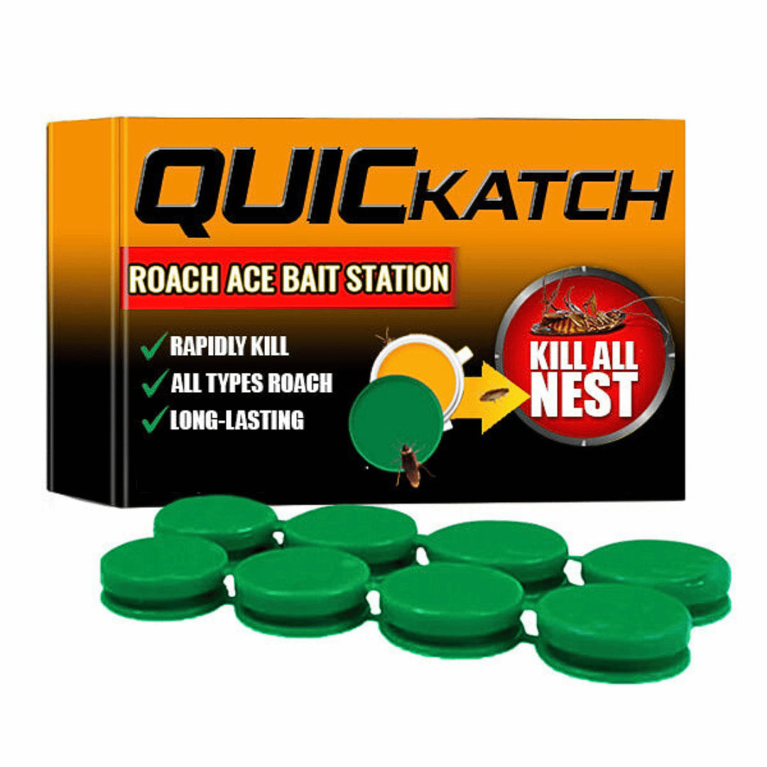 Quickatch™ Roach Ace Bait Station