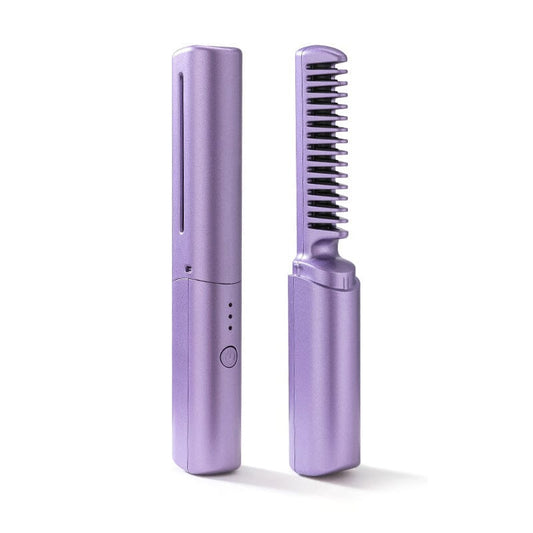 Rechargeable Hair Straightener Comb™