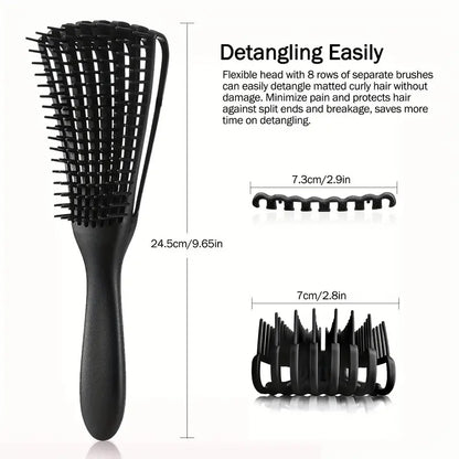 The Wonderbrush™ – Easy Detangler Brush