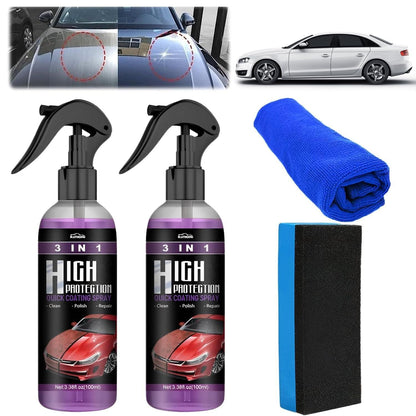 3-in-1 High Protection Ceramic Coating Spray™ (Buy 1 Get 1 Free)
